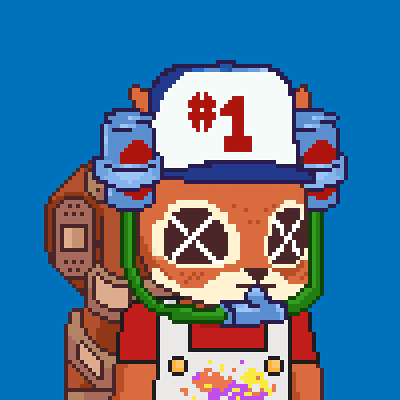 Pixel Squirrels #5083